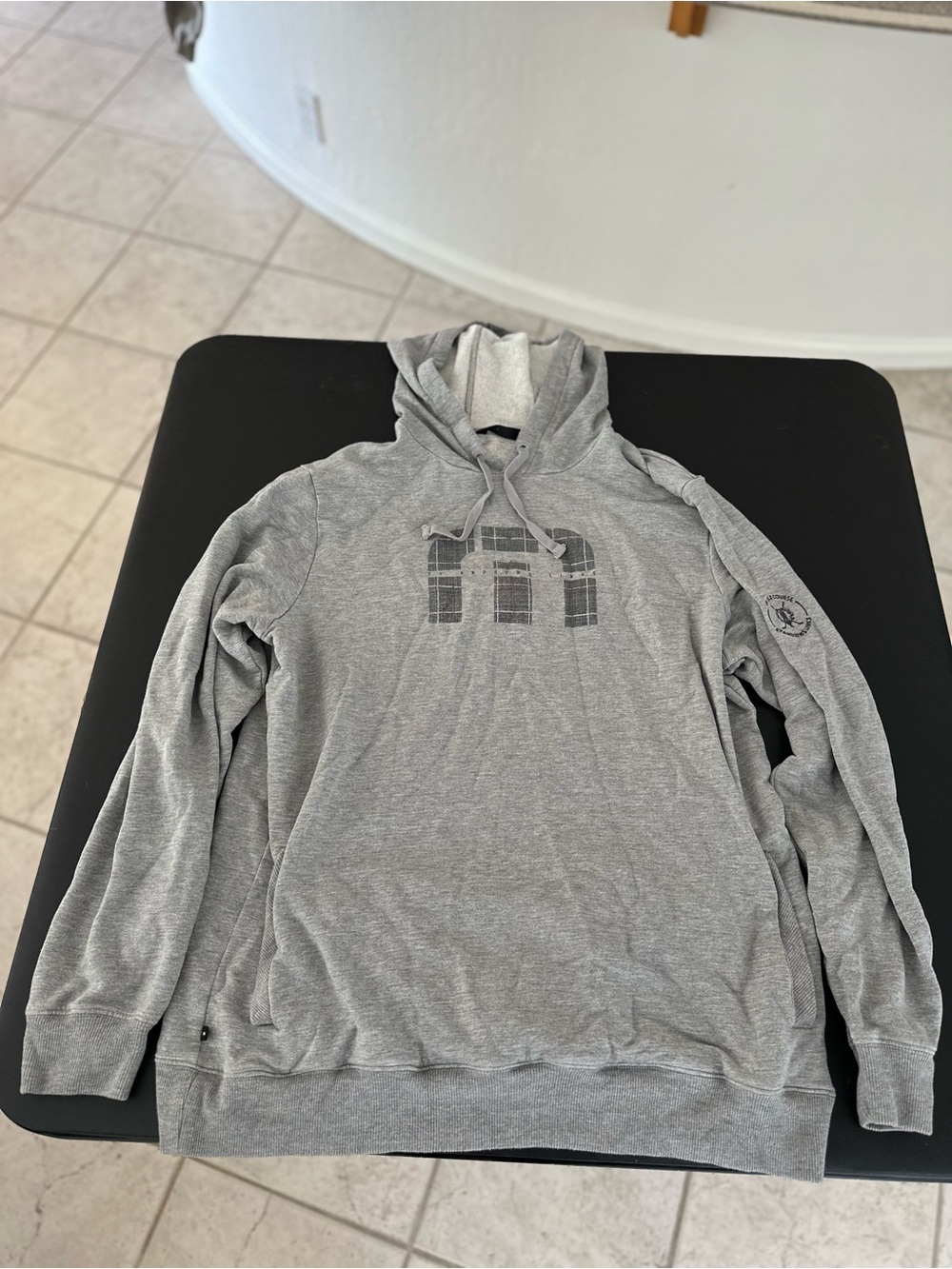 Travis Mathew x St. Andrews Links Golf Men's Gray Pullover Hoodie Sweatshirt XL